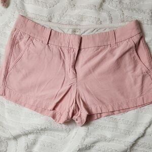 J. Crew Pink Shorts Casual Style Size 6